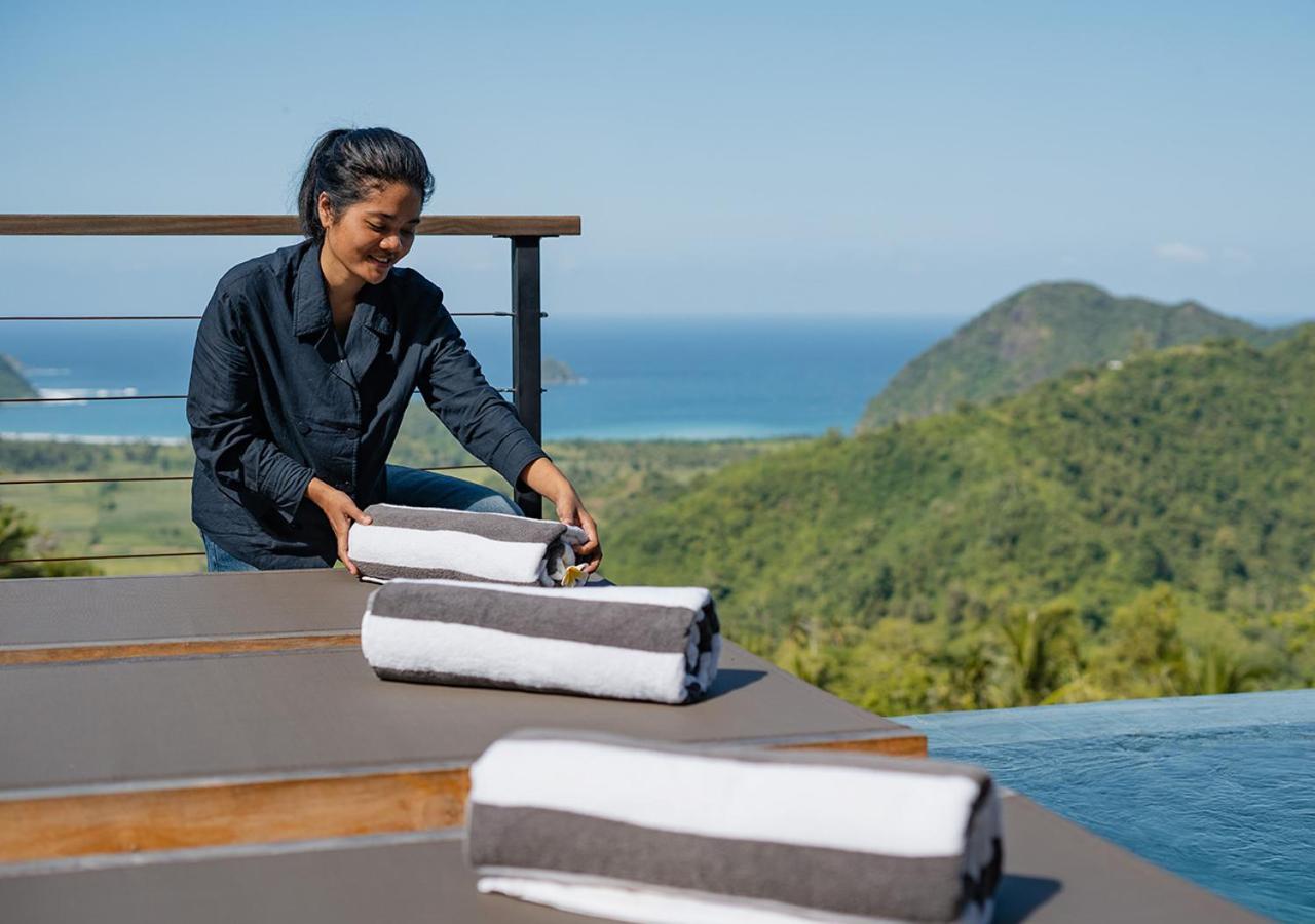 Dunia Lombok - Villas With Ocean View Selong Belanak Eksteriør bilde