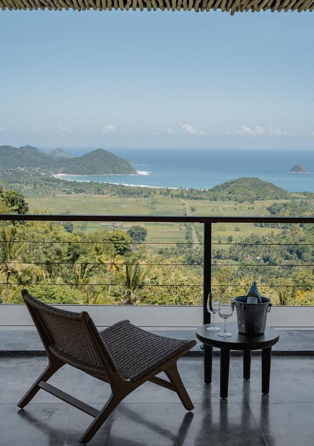 Dunia Lombok - Villas With Ocean View Selong Belanak Eksteriør bilde