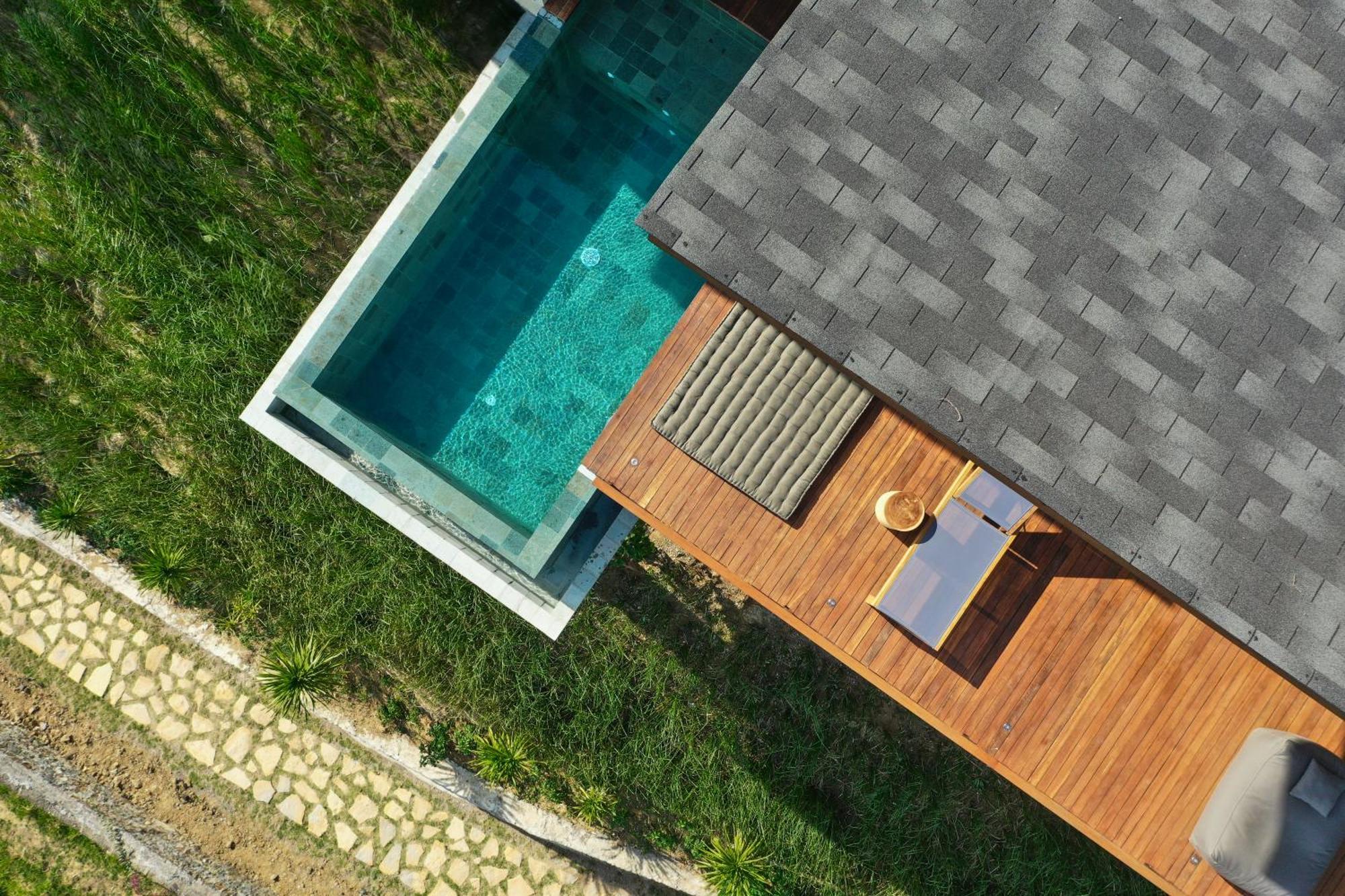 Dunia Lombok - Villas With Ocean View Selong Belanak Eksteriør bilde