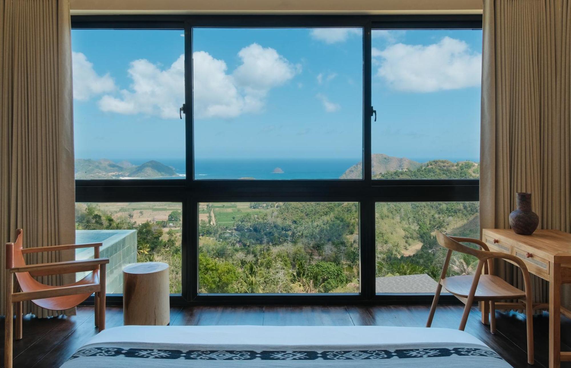 Dunia Lombok - Villas With Ocean View Selong Belanak Eksteriør bilde